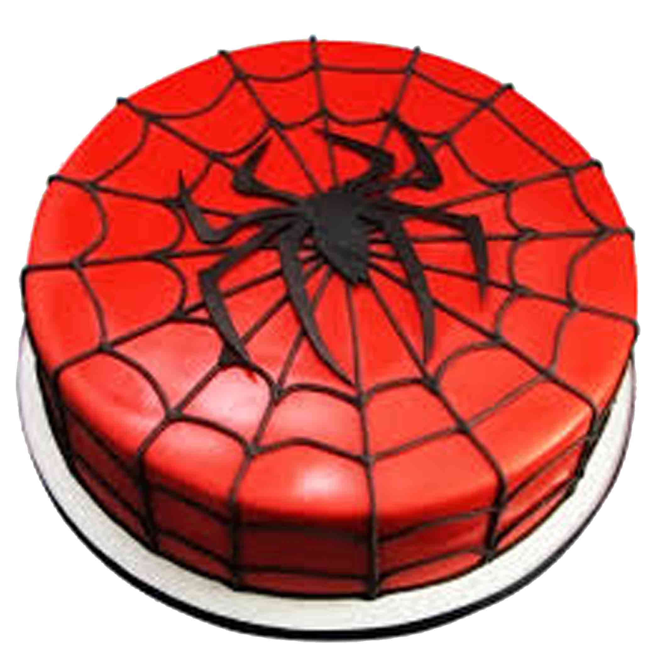 01 SPIDER MAN CAKE 1 KG